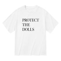 Protect the Dolls T-Shirt – Feminist Graphic Tee, Empowerment Message Shirt, Unisex Casual Streetwear Top
