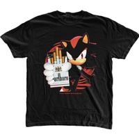 Ultimate Power T-Shirt, Sonic Adventure Shirt, Unisex Vintage Graphic Tees Gothic Grunge Y2k Emo Scene Amity Affliction Style Clothes Men Women Streetwear