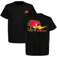 Mr. Horsepower Tee , Retro Racing Design , Car Enthusiast Shirt , Woodpecker Logo , High-Speed Inspired , Cotton Fabric , Durable & Stylish , Casual Wear Menswear Top Sport Soft Streetwear Love