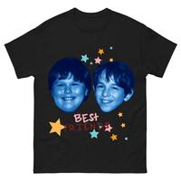 Best Friends – Greg and Rowley – Diary of a Wimpy Kid – Meme Shirt – Unisex Heavy Cotton Tee.