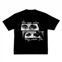 2025 Scarface Al Pacino Classic Movie American Short Sleeve Gangster Movie T-shirt Tony Men’s Women Hip Hop Retro Gothic Top Tee