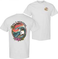 Big Z Memorial Surf Off Shirt – Tropical Wave Surfing Competition Design Perfect for Beach Lovers Surfers Hawaii Summer Vacation Ocean Paradise Gift
