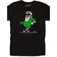 100% Cotton Iconic Golf T-Shirt – Men, Soft and Breathable