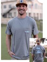 Seaside Fish Splash Burlebo T-Shirt Top Menswear Streetwear