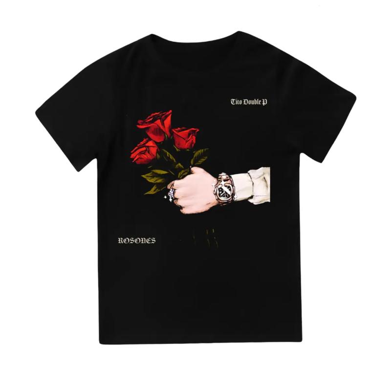 Tito Double P ROSONES Graphic T-Shirt – Trendy Unisex Streetwear Tee