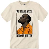 WE STAND WITH RODNEY HINTON Shirt, Trending Tee, Protect Son Dad Shirt Menswear T-Shirt