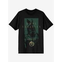 New, Sleep Token Even In Arcadia House Veridian The House Must Endure T-Shirt Hot Topic Exclusive, Casual Crew Neck, Graphic Tee Clothes Comfort
