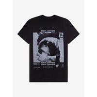 New, Deftones Saturday Night Wrist T-Shirt, Casual Crew Neck, Graphic Tee Clothes Comfort