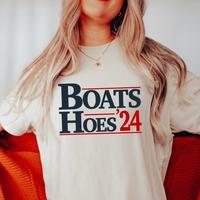 Boats hoes 24 t shirt