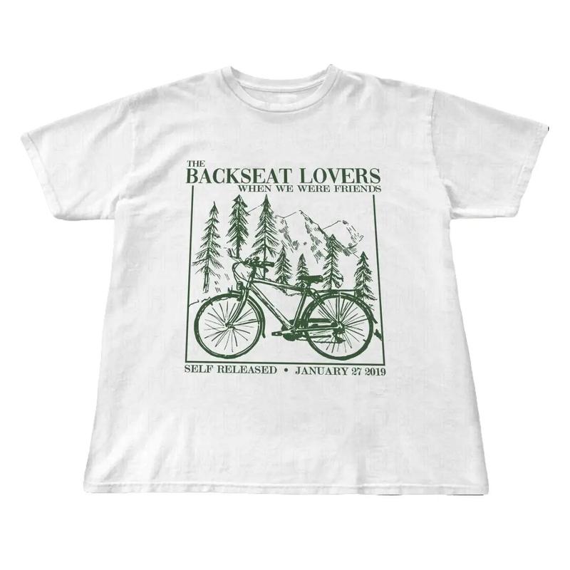 Backseat Lover Shirt, Kilby Girl Shirt, When we were friends shirt, Band tees, Band shirt, Vintage Unisex graphic tees, Peach Pit shirt
