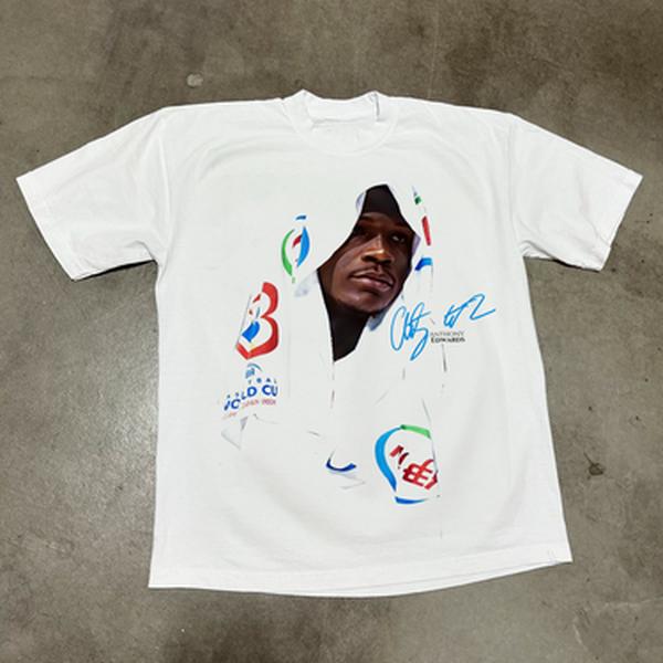 Ant Edwards ‘Mj’S Son’ Heavyweight White T-Shirt Unisex All Sizes, Graphic Tees, Gift For Fans