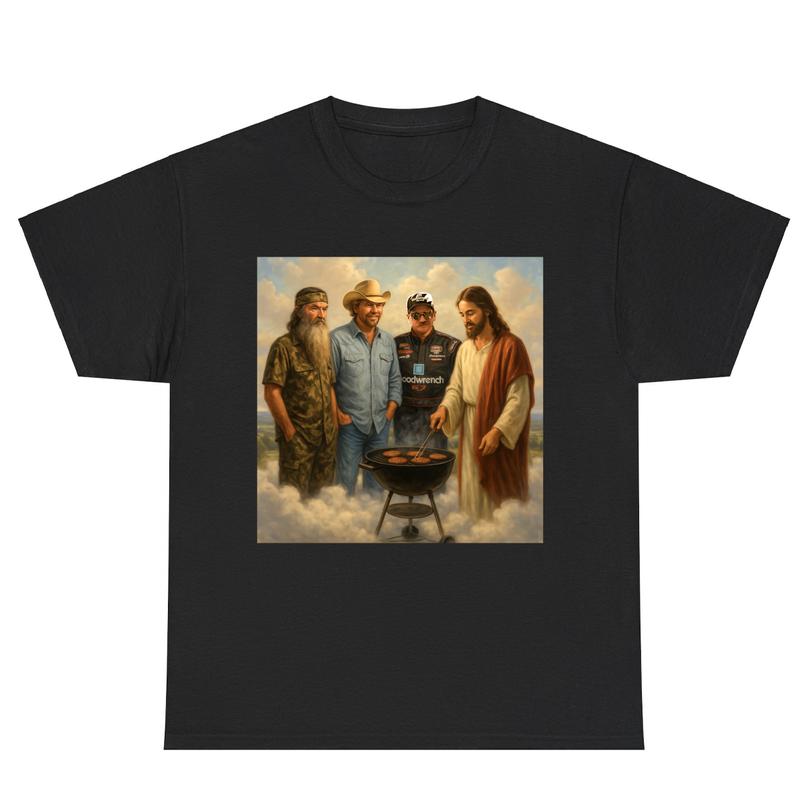 The real gang meeetup in heaven T-Shirt Sweatshirt