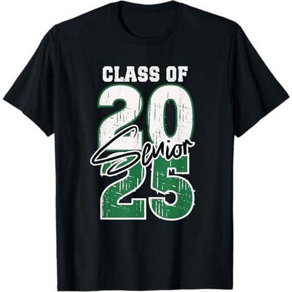 Class of 2025 Senior – Graduation 2025 Green T-Shirt