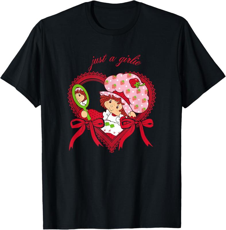 Strawberry Shortcake Just A Girlie Hearts & Bows T-Shirt