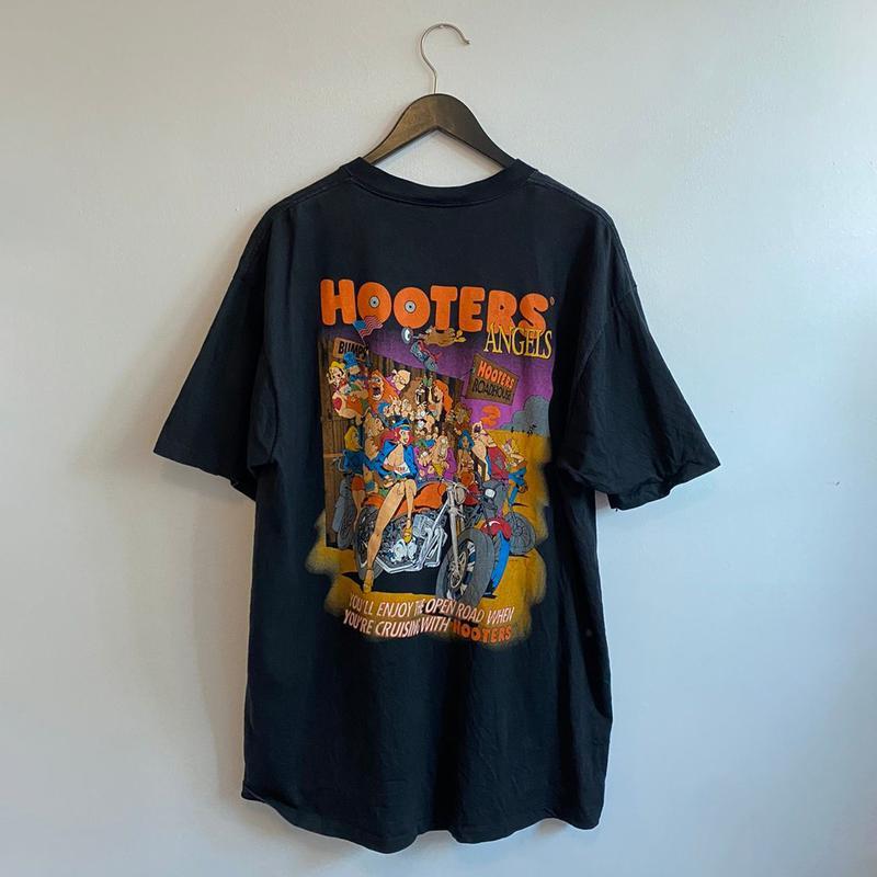 Vintage Rare 90’s Hooters Angels Shirt For Womens, Mens, Cotton