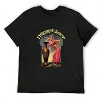 180g Pure Cotton I Dream Of Jeannie T-Shirt Rapper Graphic Tees Korean Fashion T Shirt Men 100 ℅ Cotton